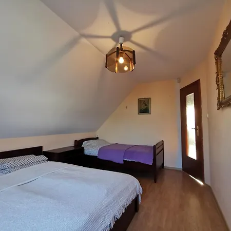 Prázdninový dům Duzy Dom W Malowniczym Miejscu Na Kociewiu Pinczyn