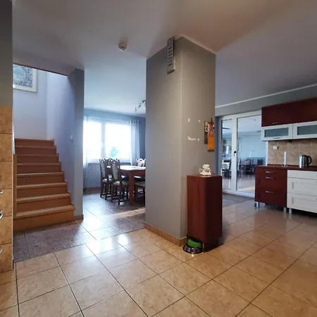 Prázdninový dům Duzy Dom W Malowniczym Miejscu Na Kociewiu Pinczyn