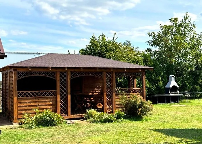 Duzy Dom W Malowniczym Miejscu Na Kociewiu Holiday home